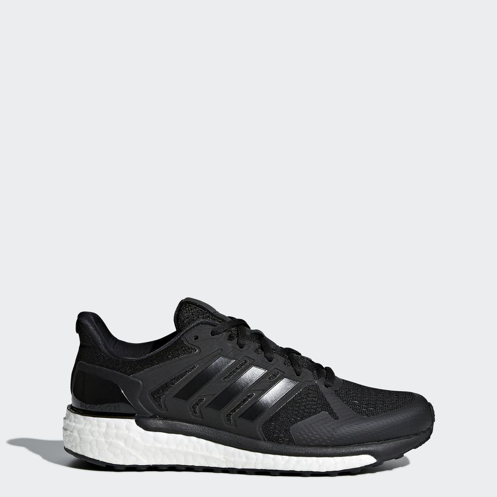 Adidas Supernova St - παπουτσια για τρεξιμο γυναικεια - Μαυρα/Ασπρα/Μαυρα/Μαυρα,Μέγεθος: EU 36 – 54